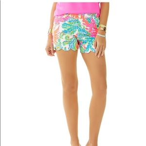 Lilly Pulitzer shorts size 0